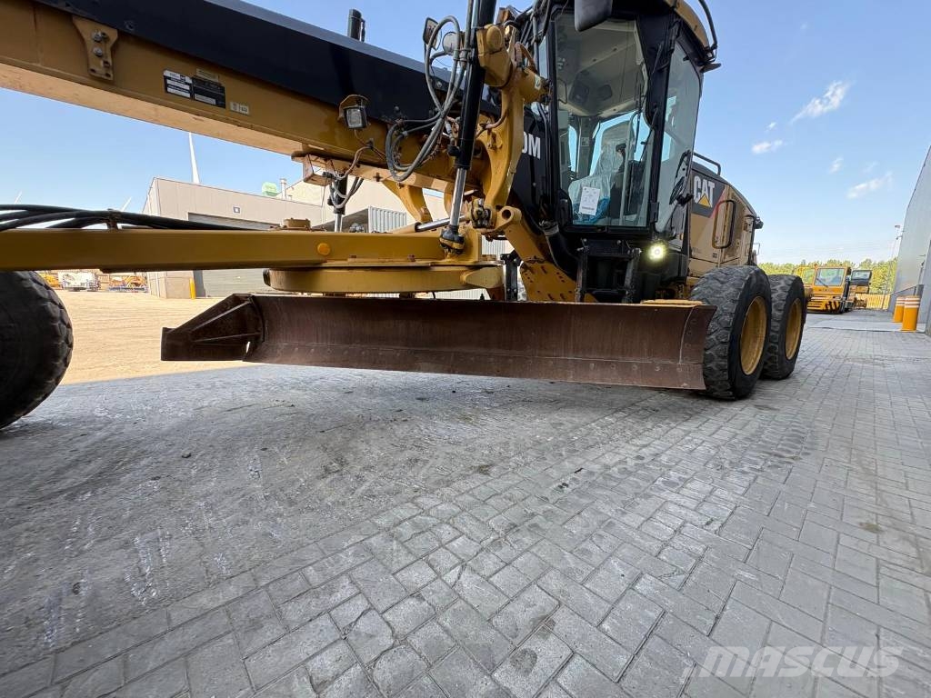 CAT 120 M VHP (CE certified - verified low hours) Gréderek