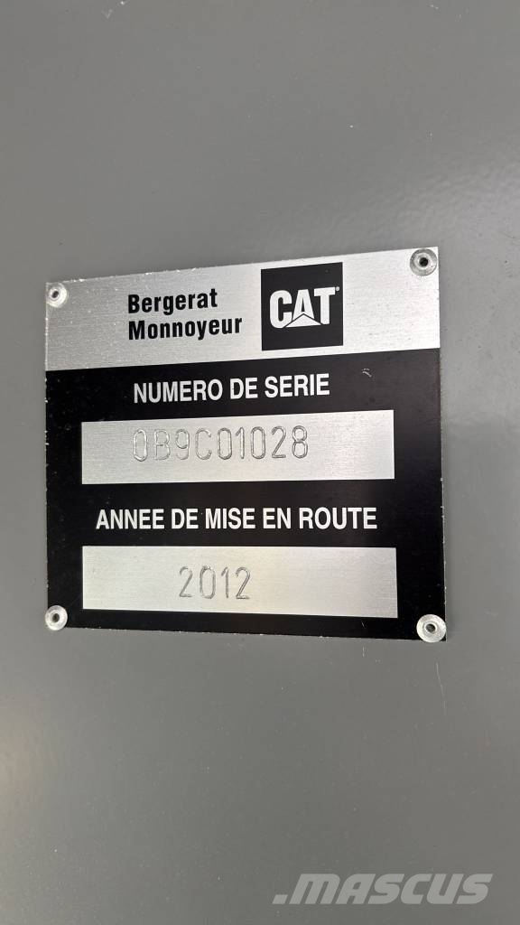 CAT 120 M VHP (CE certified - verified low hours) Gréderek