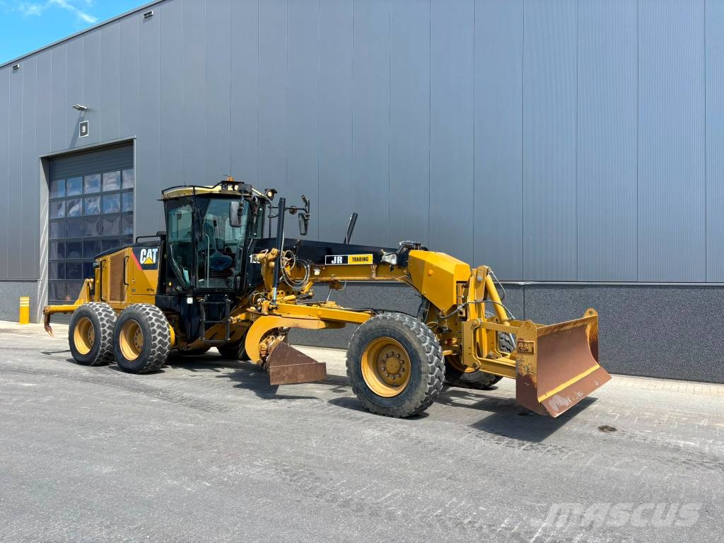 CAT 120 M VHP (CE certified - verified low hours) Gréderek