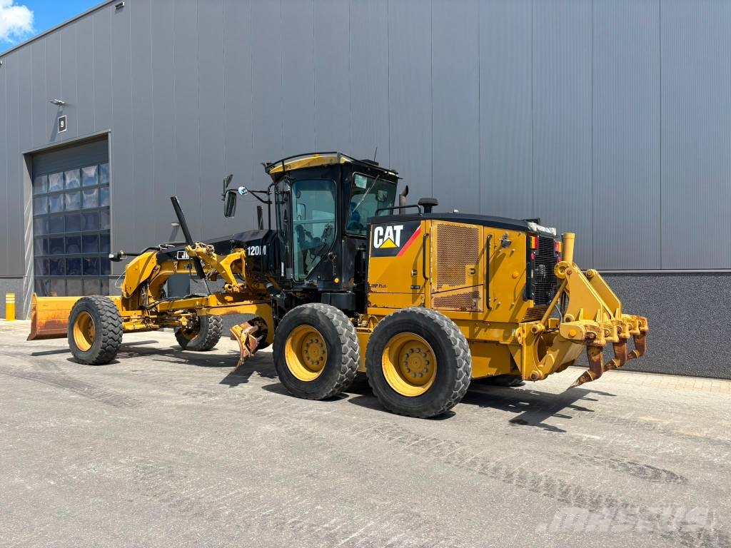 CAT 120 M VHP (CE certified - verified low hours) Gréderek