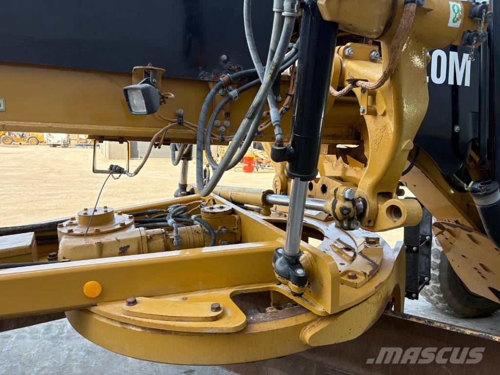 CAT 120 M VHP (CE certified - verified low hours) Gréderek