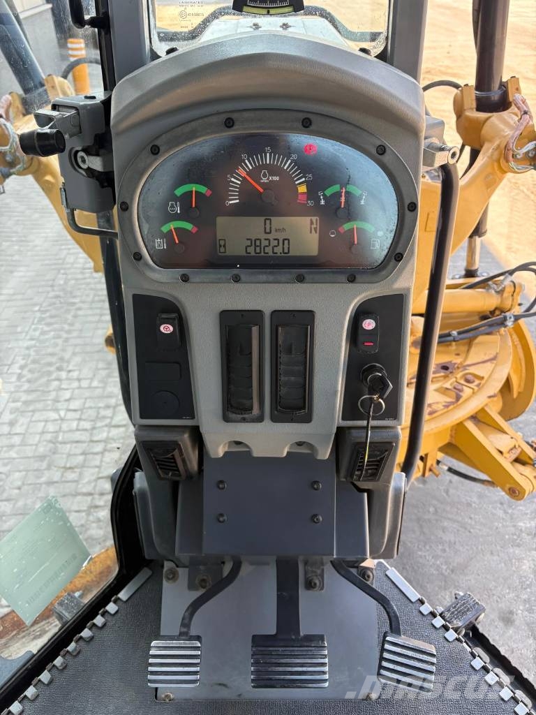 CAT 120 M VHP (CE certified - verified low hours) Gréderek