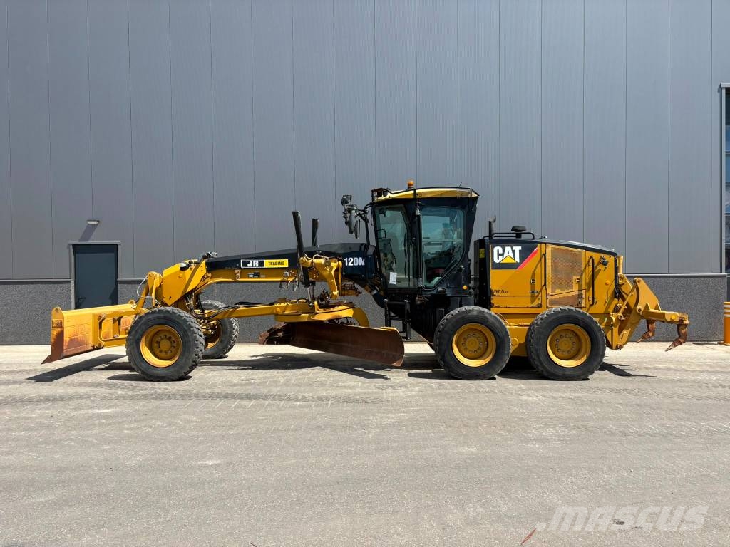 CAT 120 M VHP (CE certified - verified low hours) Gréderek