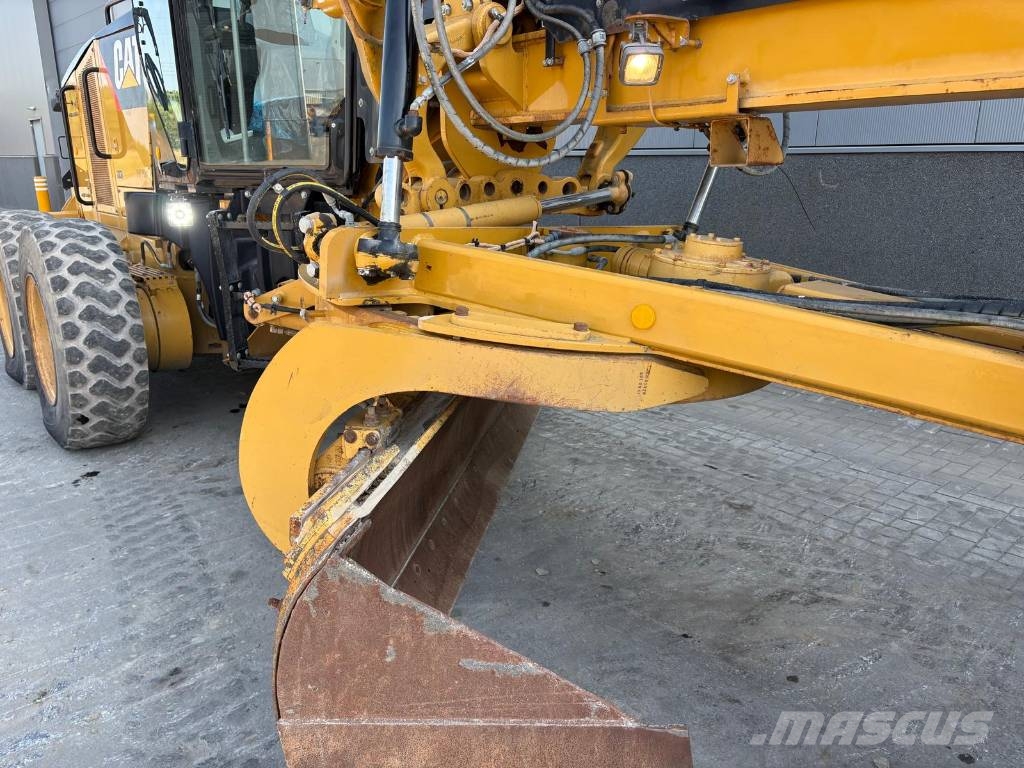 CAT 120 M VHP (CE certified - verified low hours) Gréderek