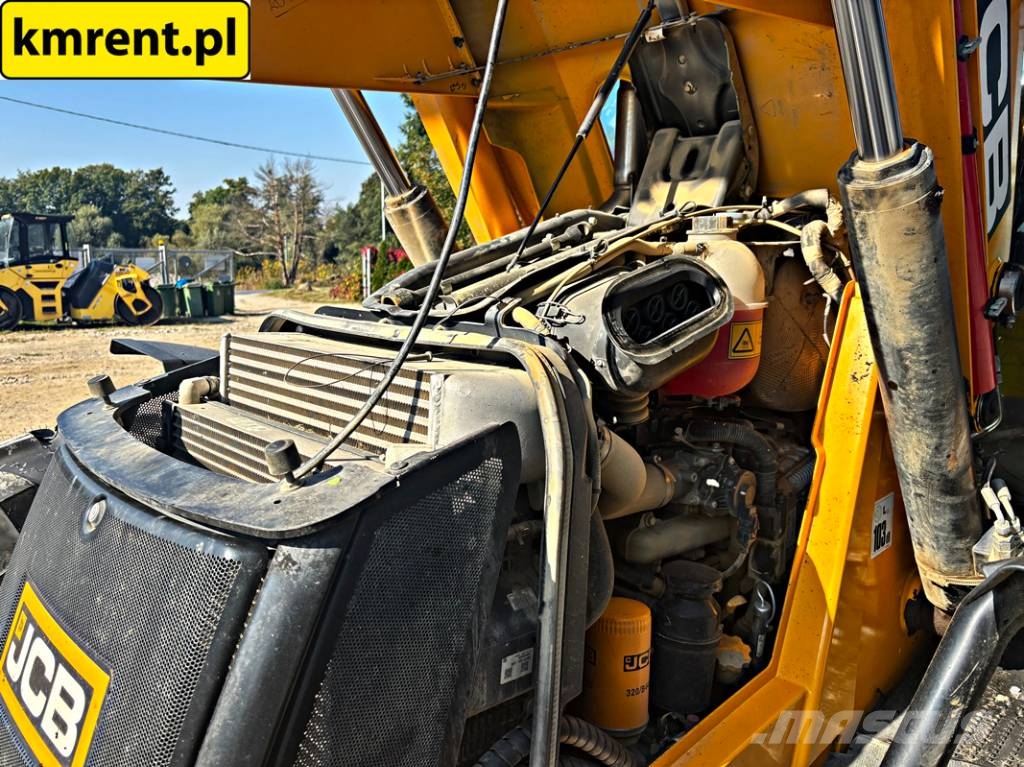 JCB 4CX PRO KOPARKO-ŁADOWARKA 2023R. | JCB 1CX 2CX 3CX Rovokopači
