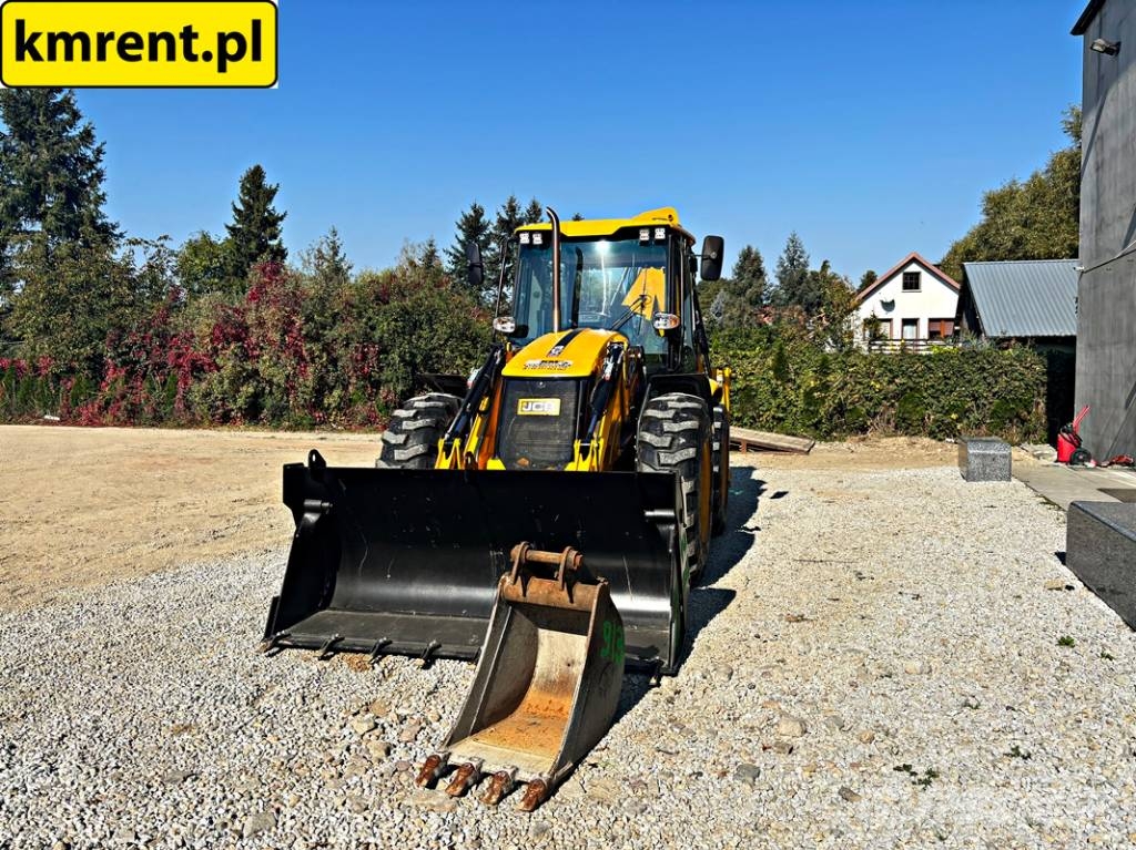 JCB 4CX PRO KOPARKO-ŁADOWARKA 2023R. | JCB 1CX 2CX 3CX Rovokopači