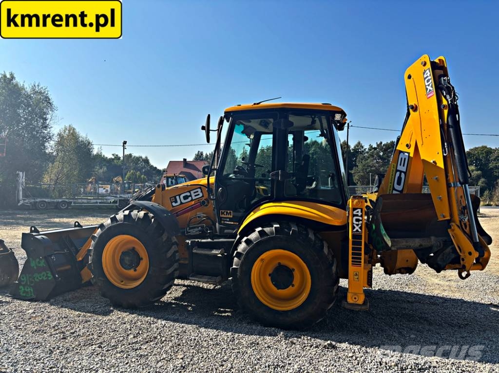 JCB 4CX PRO KOPARKO-ŁADOWARKA 2023R. | JCB 1CX 2CX 3CX Rovokopači