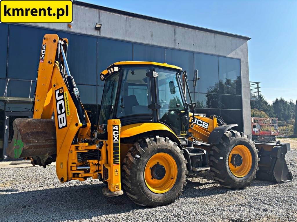 JCB 4CX PRO KOPARKO-ŁADOWARKA 2023R. | JCB 1CX 2CX 3CX Rovokopači
