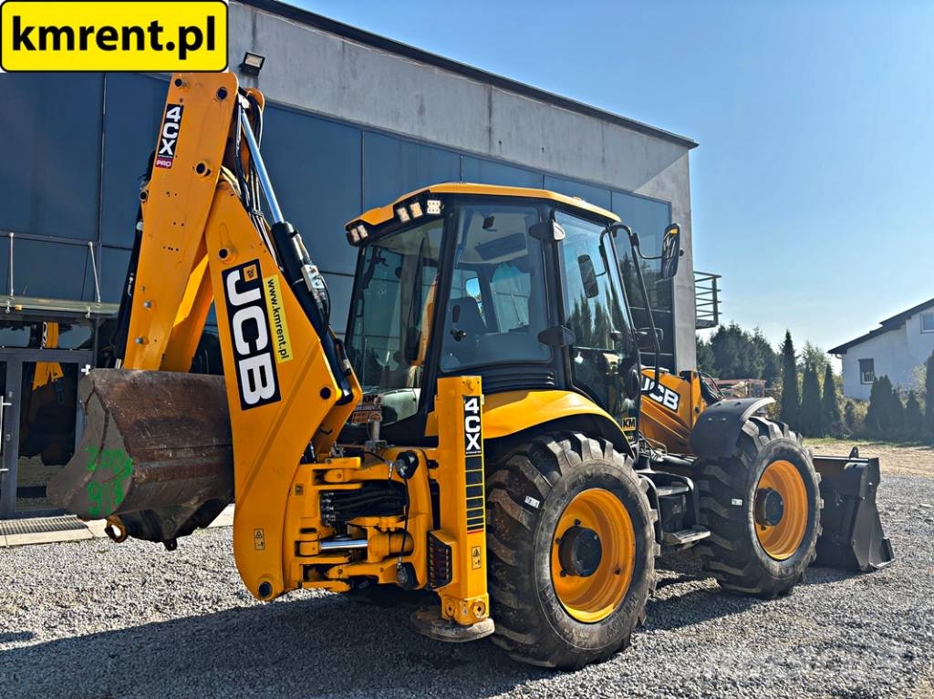 JCB 4CX PRO KOPARKO-ŁADOWARKA 2023R. | JCB 1CX 2CX 3CX Rovokopači