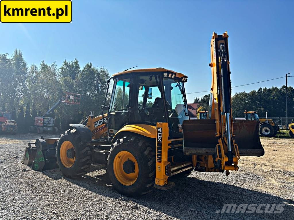 JCB 4CX PRO KOPARKO-ŁADOWARKA 2023R. | JCB 1CX 2CX 3CX Rovokopači