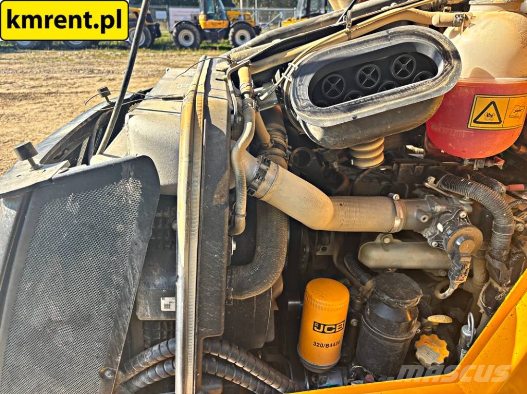 JCB 4CX PRO KOPARKO-ŁADOWARKA 2023R. | JCB 1CX 2CX 3CX Rovokopači