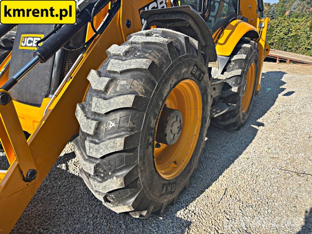 JCB 4CX PRO KOPARKO-ŁADOWARKA 2023R. | JCB 1CX 2CX 3CX Rovokopači