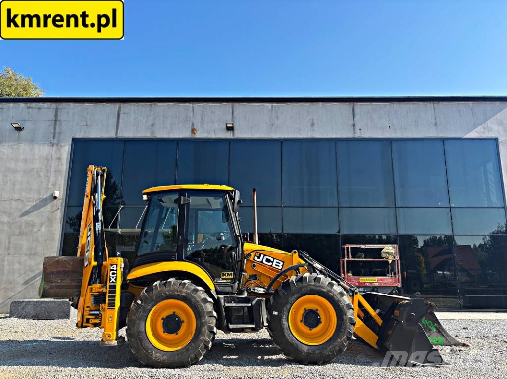JCB 4CX PRO KOPARKO-ŁADOWARKA 2023R. | JCB 1CX 2CX 3CX Rovokopači