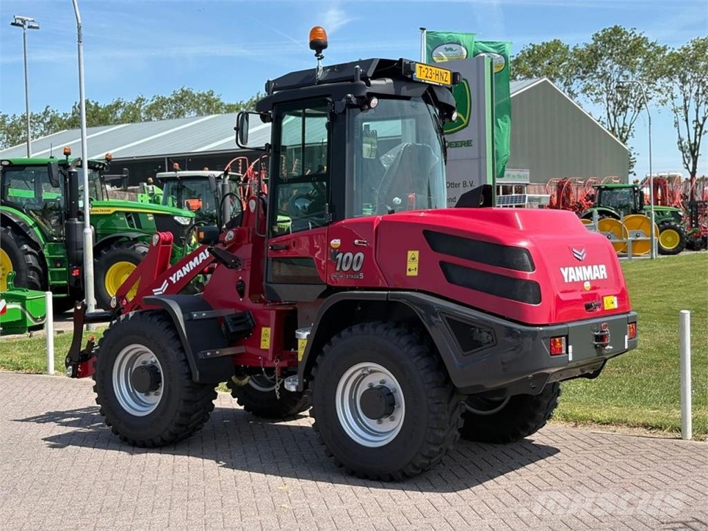 Yanmar V100 SHOVEL Tekerlekli yükleyiciler