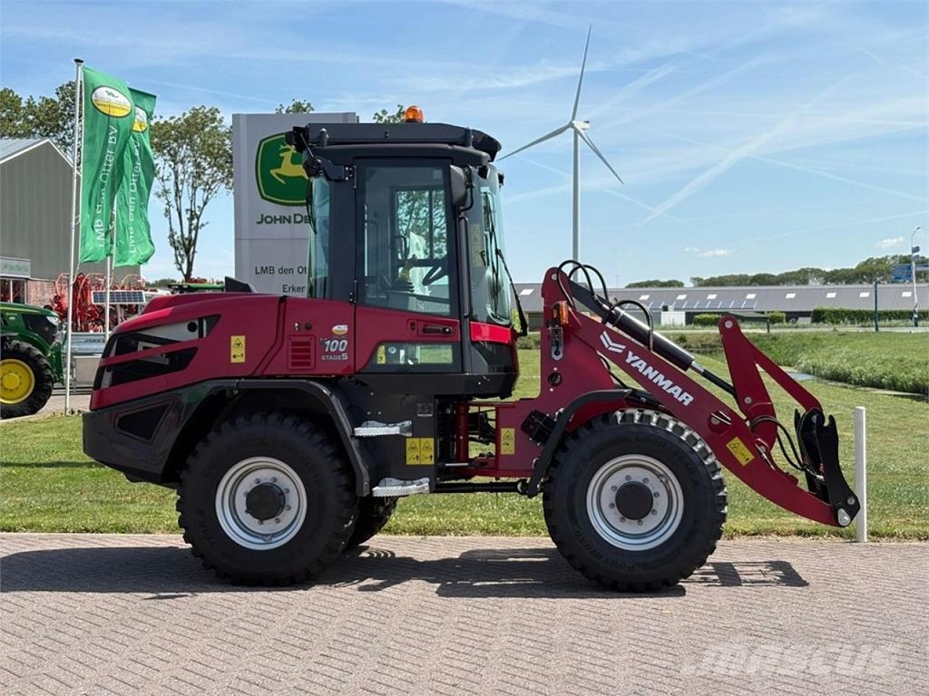 Yanmar V100 SHOVEL Tekerlekli yükleyiciler