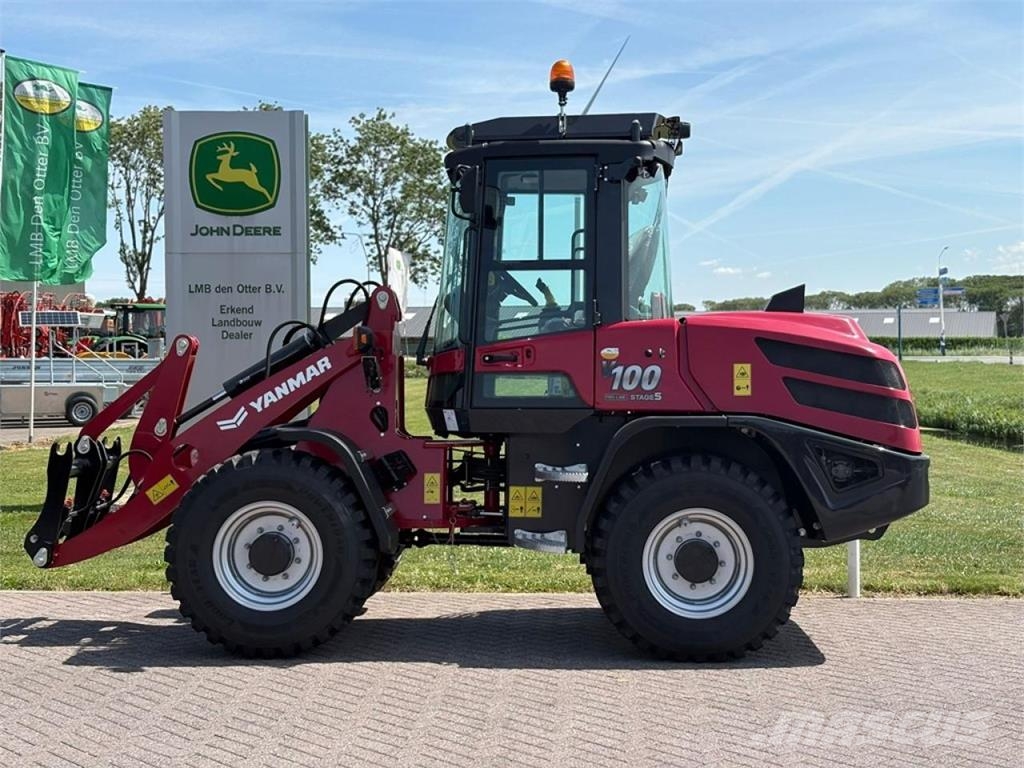 Yanmar V100 SHOVEL Tekerlekli yükleyiciler