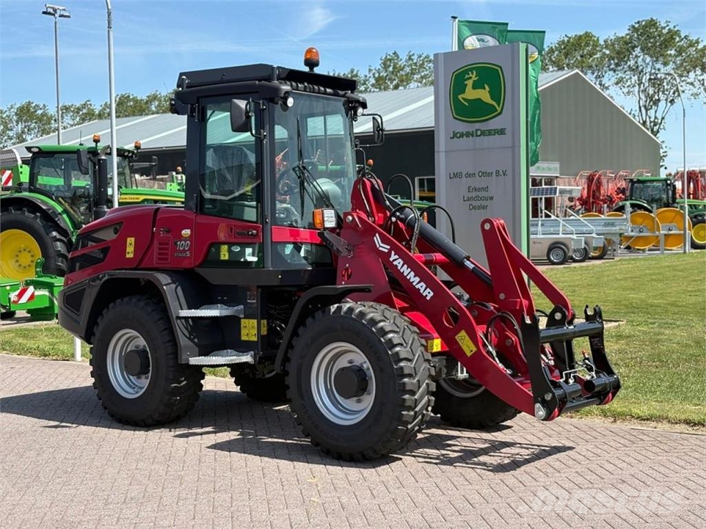 Yanmar V100 SHOVEL Tekerlekli yükleyiciler