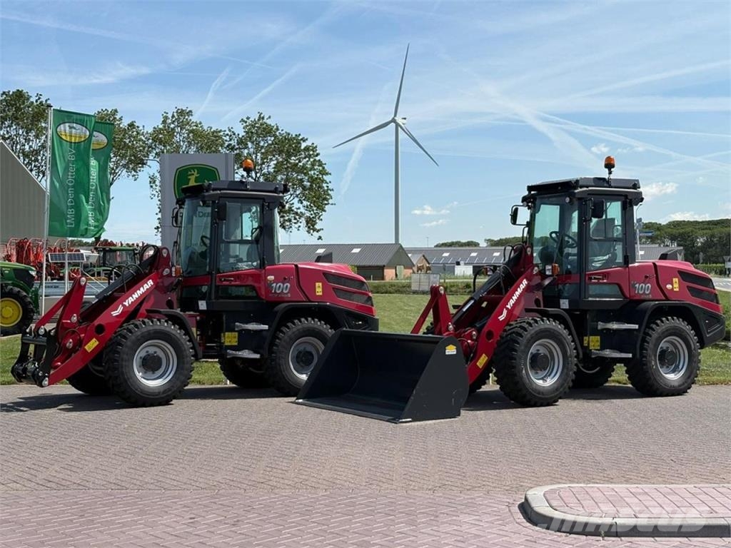 Yanmar V100 SHOVEL Tekerlekli yükleyiciler