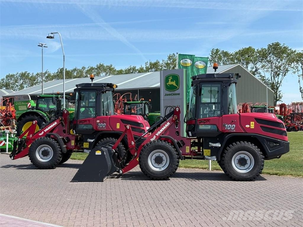 Yanmar V100 SHOVEL Tekerlekli yükleyiciler