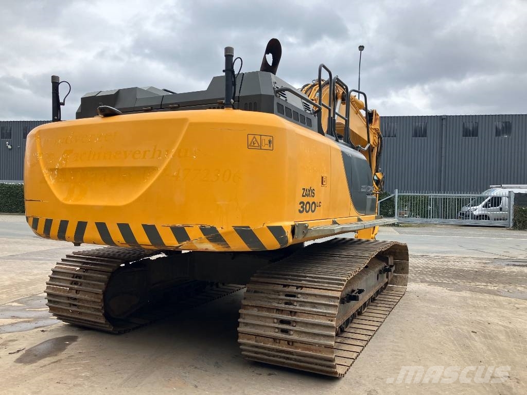 Hitachi ZX300 LC-6 Верижен екскаватор