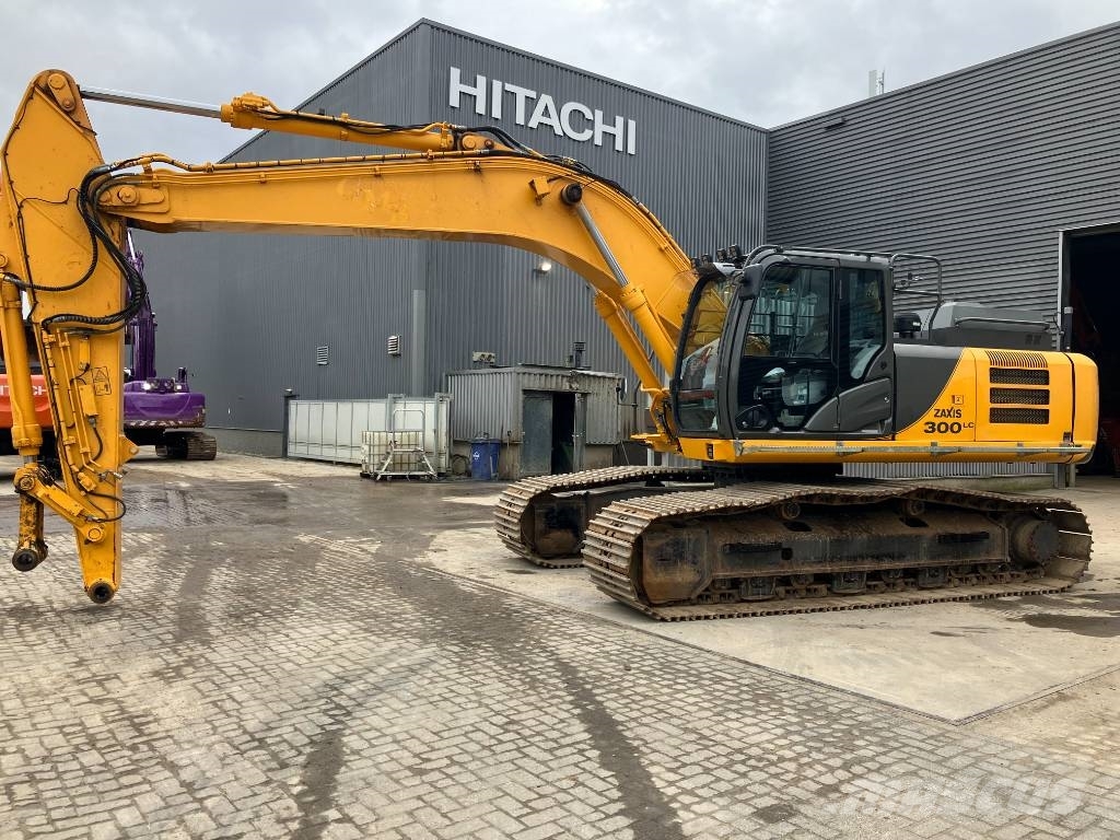 Hitachi ZX300 LC-6 Верижен екскаватор