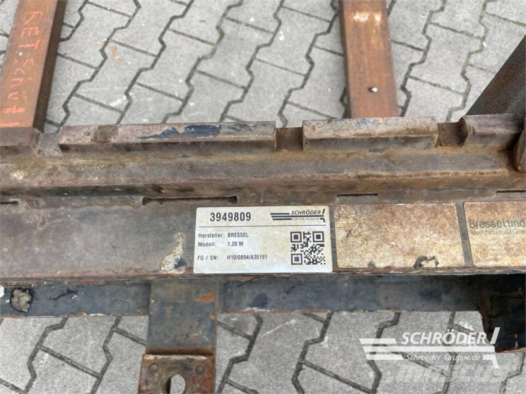 Bressel 1,20 M | MERLO ZM 2 Građevinarske viljuške