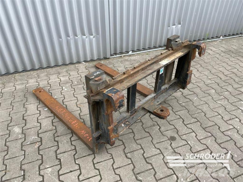 Bressel 1,20 M | MERLO ZM 2 Građevinarske viljuške