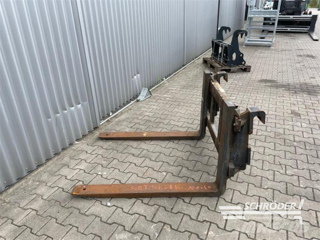 Bressel 1,20 M | MERLO ZM 2 Građevinarske viljuške
