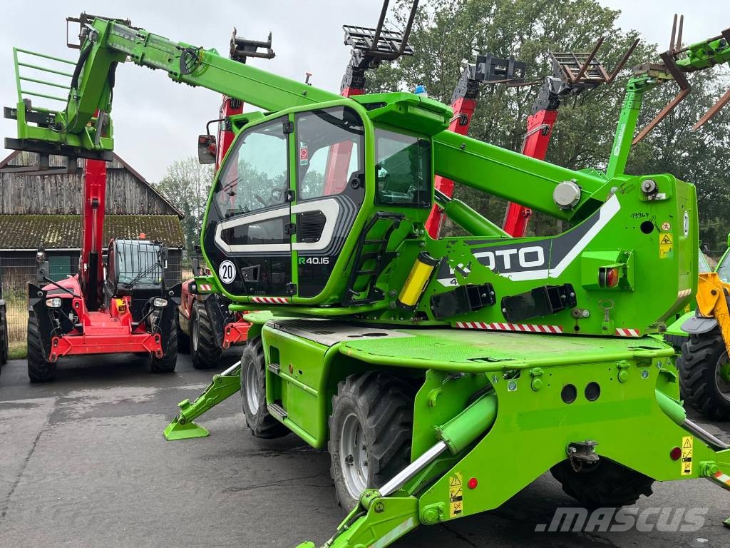 Merlo ROTO 40.16 REMOTE CONTROL!! Teleskoplastare