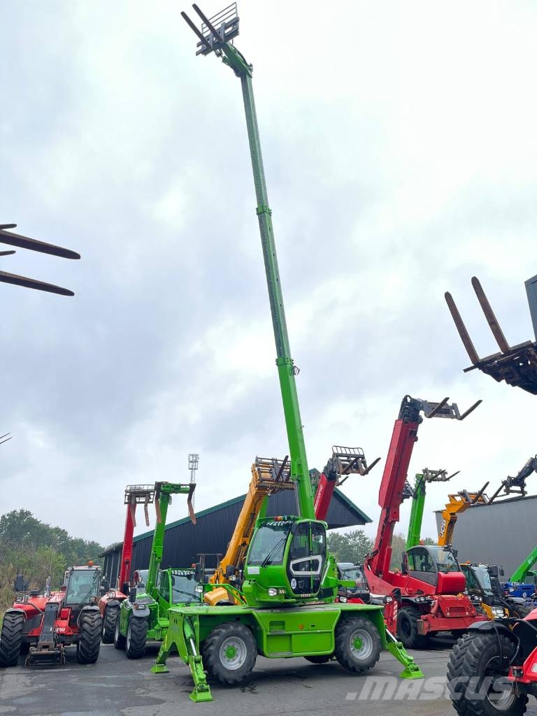 Merlo ROTO 40.16 REMOTE CONTROL!! Teleskoplastare