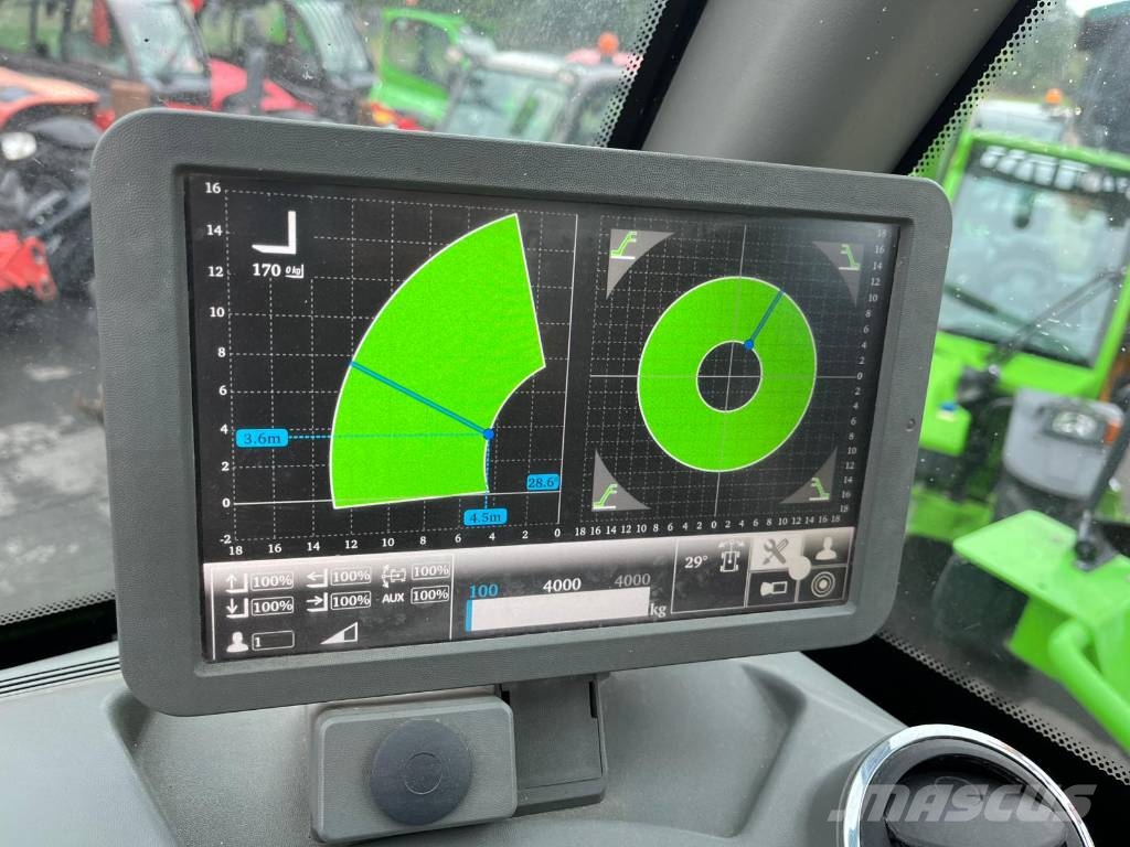 Merlo ROTO 40.16 REMOTE CONTROL!! Teleskoplastare