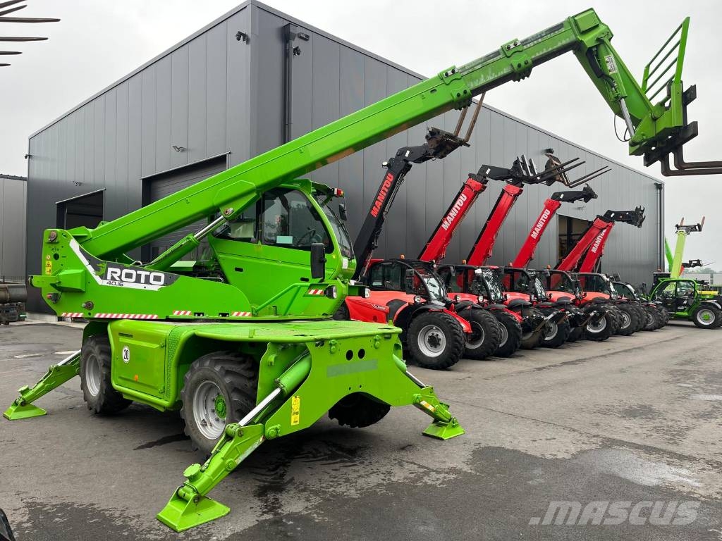 Merlo ROTO 40.16 REMOTE CONTROL!! Teleskoplastare