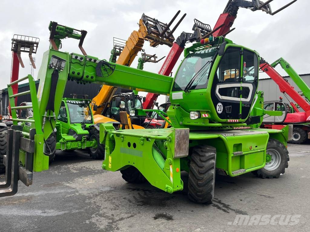 Merlo ROTO 40.16 REMOTE CONTROL!! Teleskoplastare