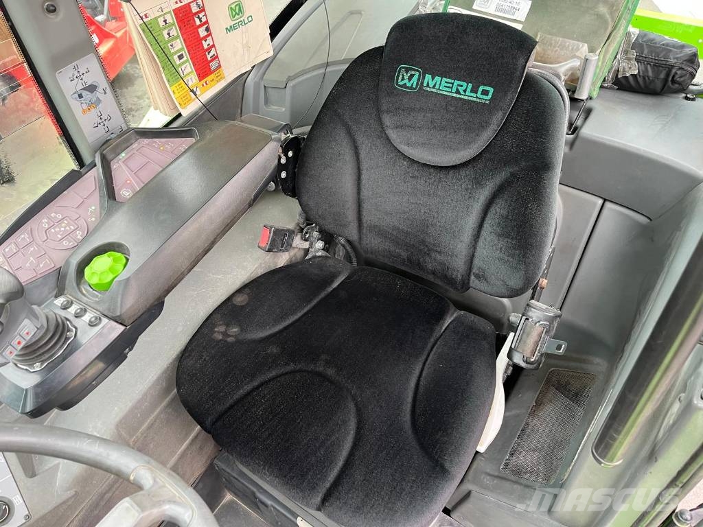Merlo ROTO 40.16 REMOTE CONTROL!! Teleskoplastare