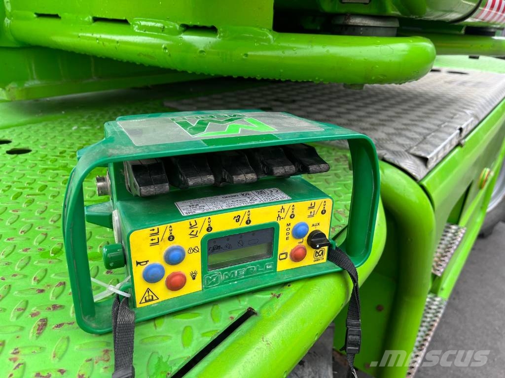 Merlo ROTO 40.16 REMOTE CONTROL!! Teleskoplastare