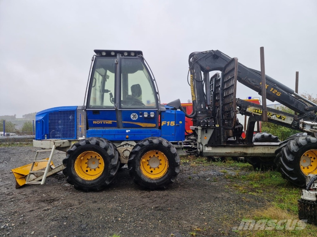 Rottne F15C Forwarderji