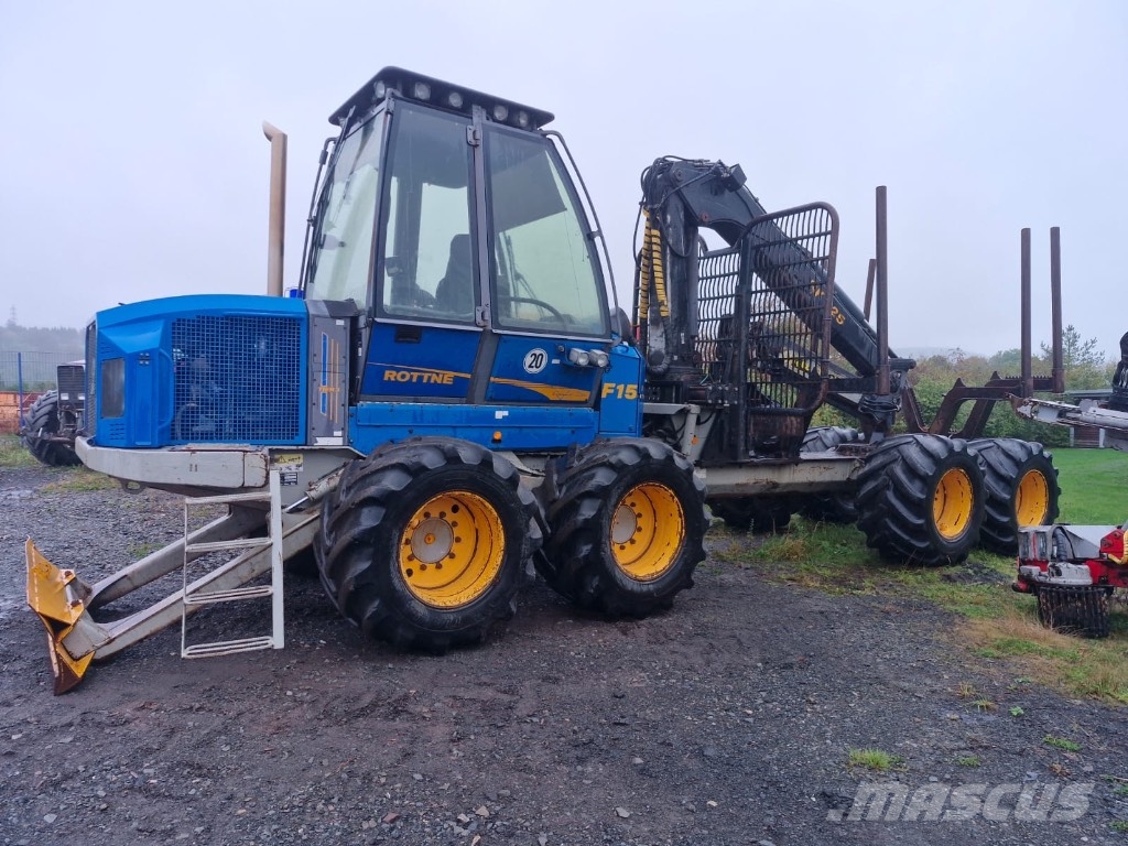 Rottne F15C Forwarderji