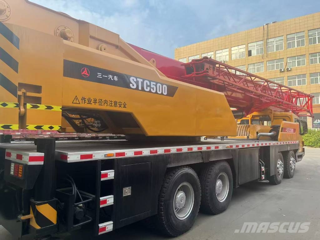 Sany STC 500 All terrain cranes