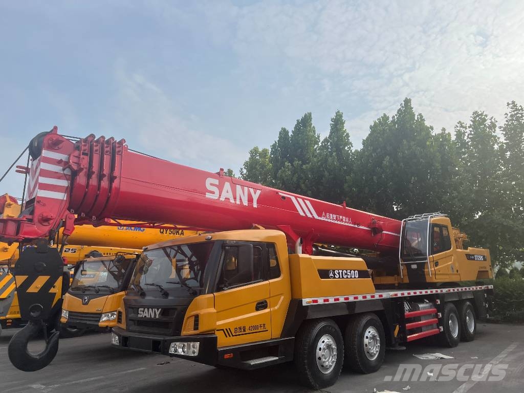 Sany STC 500 All terrain cranes