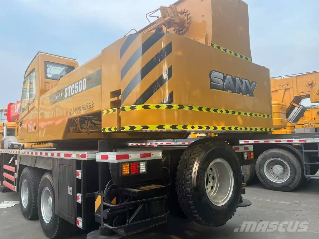 Sany STC 500 All terrain cranes