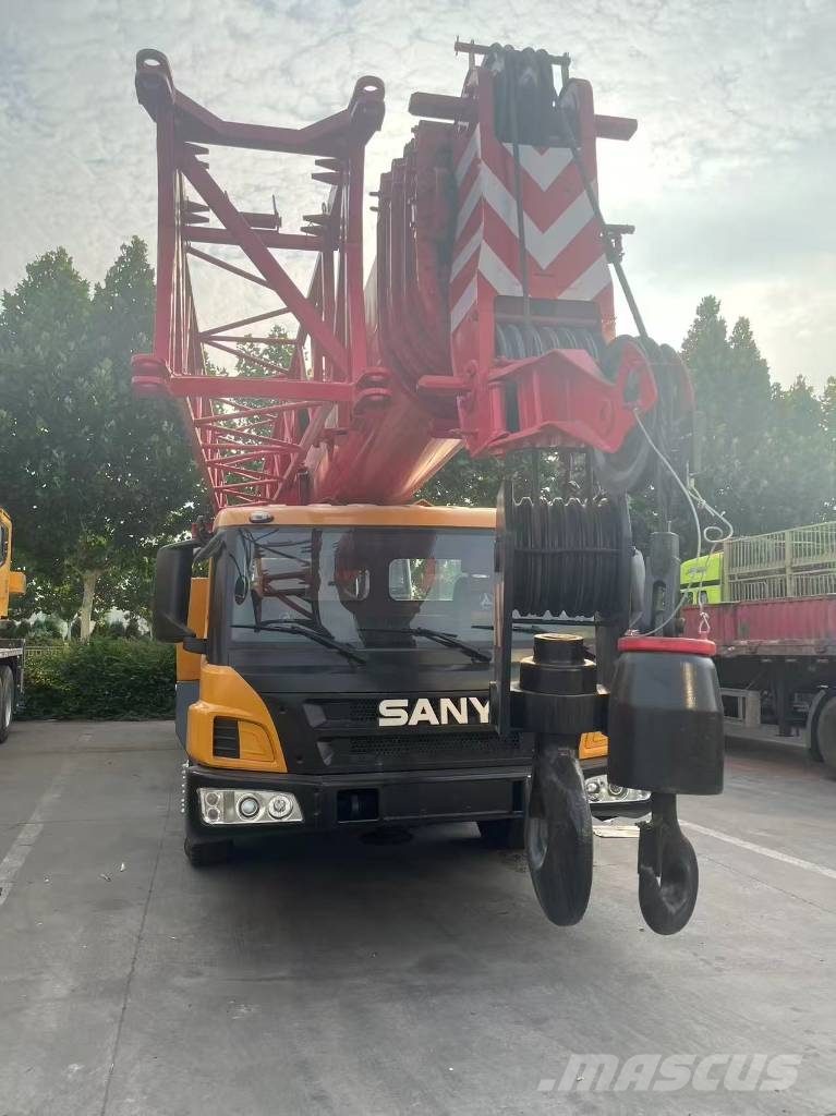 Sany STC 500 All terrain cranes