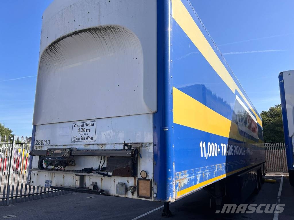 SDC 15.65m Box Trailer With Tuckaway Tail Lift Box Cajas de remolque