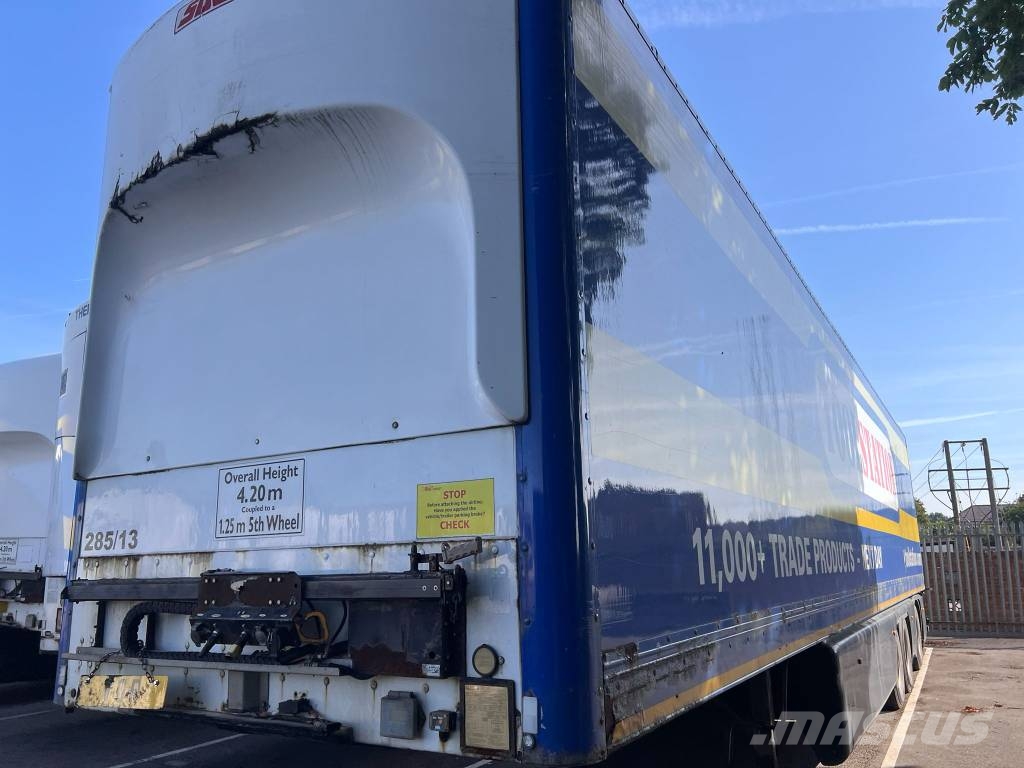 SDC 15.65m Box Trailer With Tuckaway Tail Lift Box Cajas de remolque
