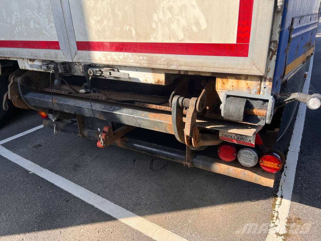 SDC 15.65m Box Trailer With Tuckaway Tail Lift Box Cajas de remolque