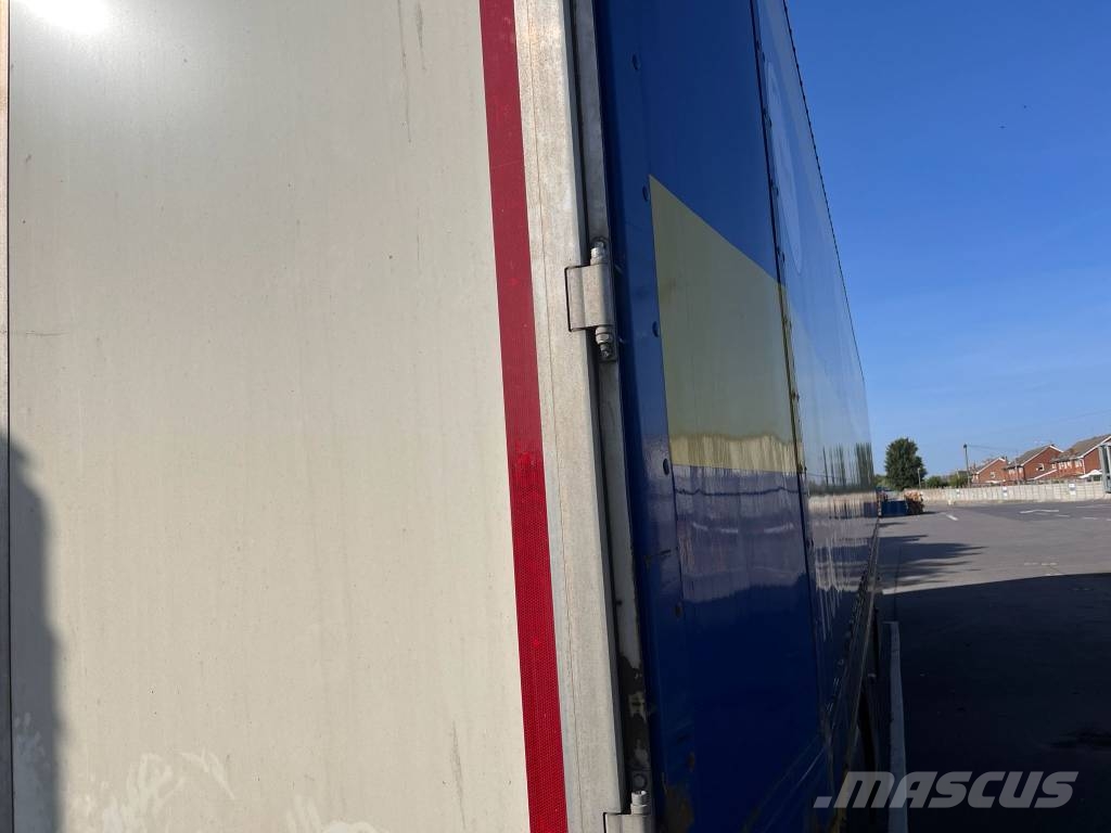 SDC 15.65m Box Trailer With Tuckaway Tail Lift Box Cajas de remolque