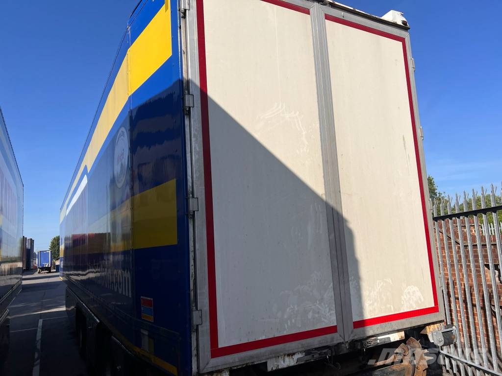 SDC 15.65m Box Trailer With Tuckaway Tail Lift Box Cajas de remolque