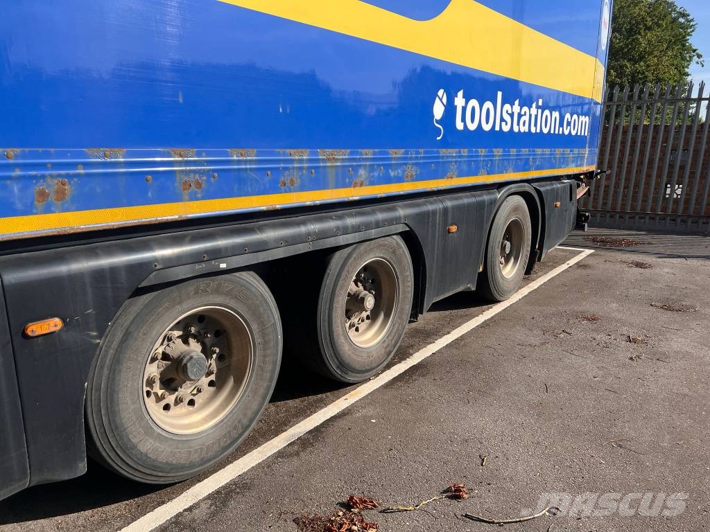 SDC 15.65m Box Trailer With Tuckaway Tail Lift Box Cajas de remolque