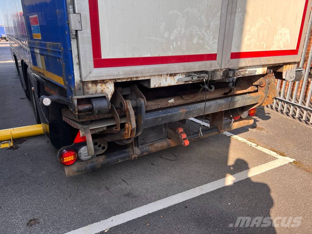 SDC 15.65m Box Trailer With Tuckaway Tail Lift Box Cajas de remolque