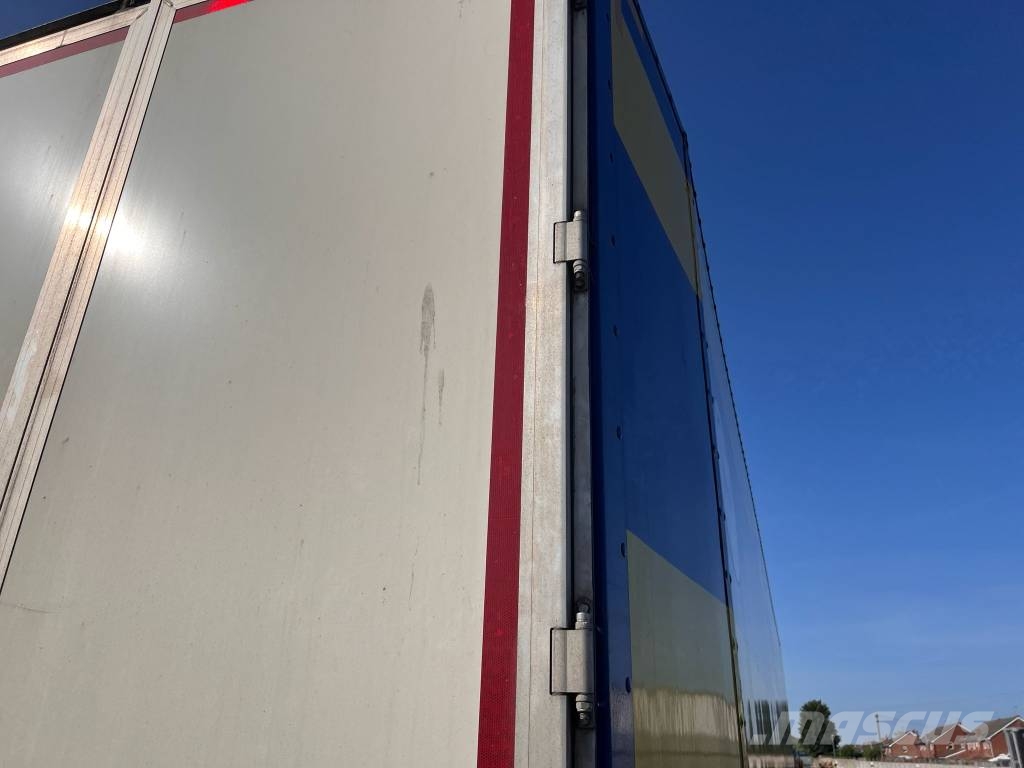 SDC 15.65m Box Trailer With Tuckaway Tail Lift Box Cajas de remolque