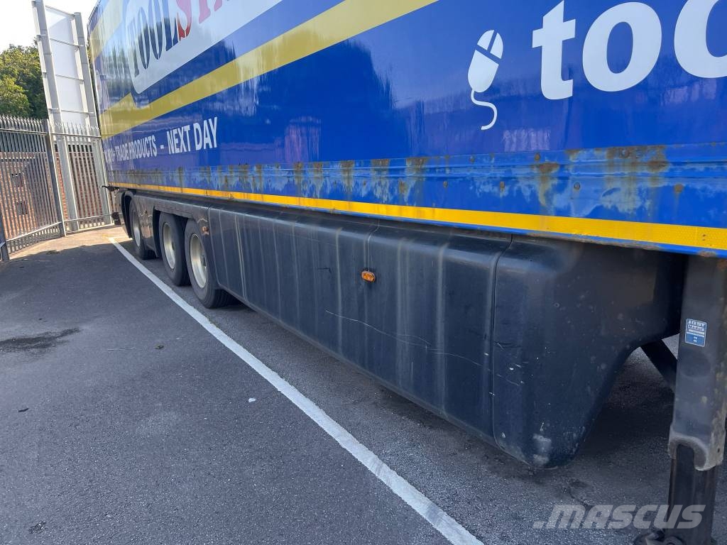 SDC 15.65m Box Trailer With Tuckaway Tail Lift Box Cajas de remolque